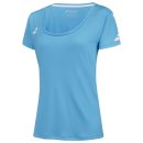 KOSZULKA BABOLAT PLAY CAP SLEEVE TOP GIRL CYAN BLUE