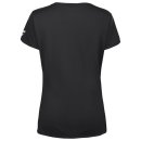 KOSZULKA BABOLAT PLAY CAP SLEEVE TOP WOMEN BLACK/BLACK