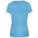 KOSZULKA BABOLAT PLAY CAP SLEEVE TOP WOMEN CYAN BLUE