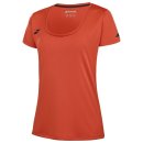 KOSZULKA BABOLAT PLAY CAP SLEEVE TOP WOMEN FIESTA RED