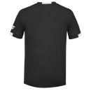 KOSZULKA BABOLAT PLAY CREW NECK TEE MEN BLACK/BLACK