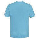 KOSZULKA BABOLAT PLAY CREW NECK TEE MEN CYAN BLUE