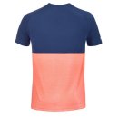 KOSZULKA BABOLAT PLAY CREW NECK TEE MEN FLUO STRIKE/BLUE