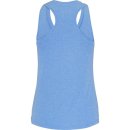 KOSZULKA BABOLAT PLAY TANK TOP GIRL WHITE/BLITHE BLUE