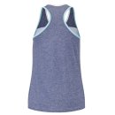 KOSZULKA BABOLAT PLAY TANK TOP GIRL WHITE/BLUE HTHR