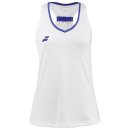 KOSZULKA BABOLAT PLAY TANK TOP GIRL WHITE/WHITE