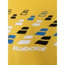 KOSZULKA BABOLAT TRAINING ESSENTIAL T-SHIRT YELLOW MEN