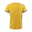 KOSZULKA BABOLAT TRAINING ESSENTIAL T-SHIRT YELLOW MEN