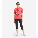 KOSZULKA DIADORA T-SHIRT FLOW WOMEN HOT CORAL