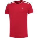  KOSZULKA DUNLOP CLUB CREW TEE MEN RED/WHITE