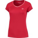  KOSZULKA DUNLOP CLUB CREW TEE WOMEN RED