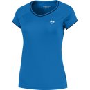  KOSZULKA DUNLOP CLUB CREW TEE WOMEN ROYAL BLUE