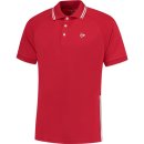  KOSZULKA DUNLOP CLUB POLO MEN RED/WHITE