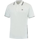  KOSZULKA DUNLOP CLUB POLO MEN WHITE/BLACK