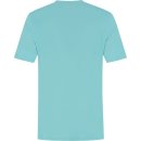 KOSZULKA DUNLOP GAME TEE 1 AQUA SKY/AVENTURNE GREEN MEN