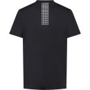 KOSZULKA DUNLOP GAME TEE 1 BLACK MEN