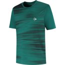  KOSZULKA DUNLOP GAME TEE 2 AVENTURNE GREEN/BLACK MEN