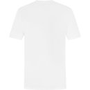 KOSZULKA DUNLOP GAME TEE 2 WHITE/AQUA SKY MEN