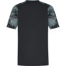 KOSZULKA DUNLOP GAME TEE 3 BLACK/WHITE/AQUA SKY MEN