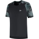  KOSZULKA DUNLOP GAME TEE 3 BLACK/WHITE/AQUA SKY MEN