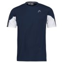  KOSZULKA HEAD CLUB 22 TECH T-SHIRT MEN DARK BLUE