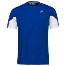  KOSZULKA HEAD CLUB 22 TECH T-SHIRT MEN ROYAL BLUE