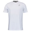  KOSZULKA HEAD CLUB 22 TECH T-SHIRT MEN WHITE