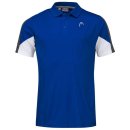  KOSZULKA HEAD CLUB TECH POLO SHIRT MEN 2022 ROYAL BLUE