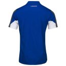 KOSZULKA HEAD CLUB TECH POLO SHIRT MEN 2022 ROYAL BLUE