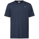  KOSZULKA HEAD EASY COURT T-SHIRT BOY DARK BLUE