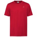  KOSZULKA HEAD EASY COURT T-SHIRT BOY RED