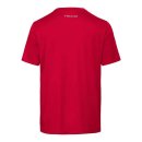 KOSZULKA HEAD EASY COURT T-SHIRT MEN RED