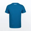 KOSZULKA HEAD FONT T-SHIRT BOY BLUE
