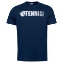  KOSZULKA HEAD FONT T-SHIRT BOY DARK BLUE