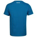 KOSZULKA HEAD FONT T-SHIRT MEN BLUE