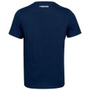 KOSZULKA HEAD FONT T-SHIRT MEN DARK BLUE