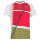  KOSZULKA HEAD PERFORMANCE MC MELBOURNE T-SHIRT MEN OLIVE