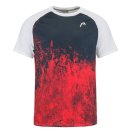  KOSZULKA HEAD PERFORMANCE MC NEW YORK T-SHIRT MEN NAVY