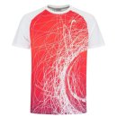  KOSZULKA HEAD PERFORMANCE MC PARISA T-SHIRT MEN TOMATO