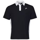  KOSZULKA HEAD SLICE POLO SHIRT MEN BLACK/WHITE