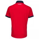 KOSZULKA HEAD SLICE POLO SHIRT MEN RED/DARK BLUE