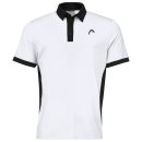  KOSZULKA HEAD SLICE POLO SHIRT MEN WHITE/BLACK