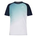  KOSZULKA HEAD STRIKER T-SHIRT BOY TURKUS/VISION
