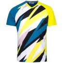  KOSZULKA HEAD STRIKER T-SHIRT MEN BLUE/VISION