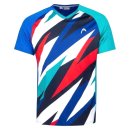  KOSZULKA HEAD STRIKER T-SHIRT MEN ROYAL/VISION