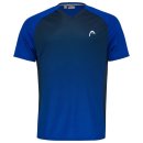  KOSZULKA HEAD TOPSPIN T-SHIRT MEN ROYAL/PRINT