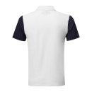 KOSZULKA HYDROGEN TECH ZIPPED POLO MEN WHITE/BLUE