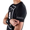 KOSZULKA HYDROGEN TENNIS COURT COTTON TEE BLACK PAINT