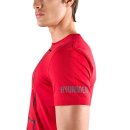 KOSZULKA HYDROGEN TENNIS COURT COTTON TEE RED PAINT