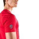 KOSZULKA HYDROGEN TENNIS COURT COTTON TEE RED PAINT